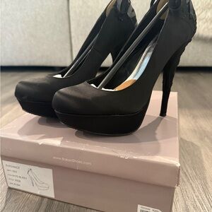 Bakers Classic Black Women's Heels